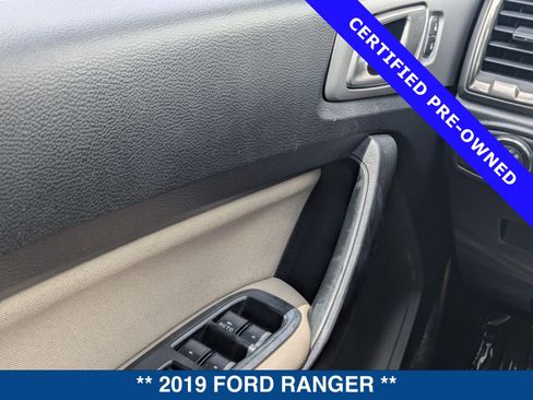 Certified 2019 Ford Ranger XLT w/ Equipment Group 301A Mid RWD image 28