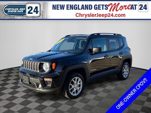 Certified 2023 Jeep Renegade Latitude w/ Premium Group AWD/4WD image 1