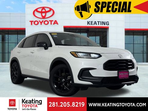 Used 2023 Honda HR-V Sport image 1