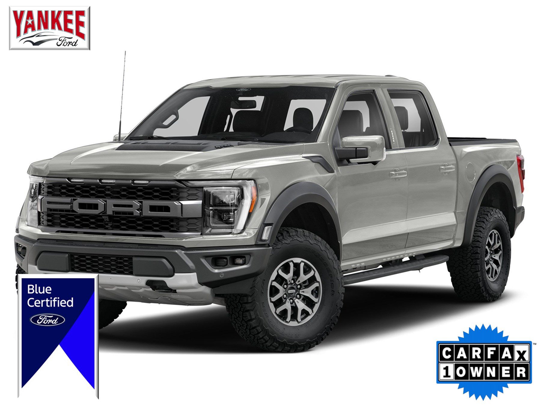 Used 2022 Ford F150 Raptor w/ Equipment Group 801A High AWD/4WD image 1