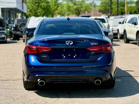 Used 2021 INFINITI Q50 Red Sport 400 image 6