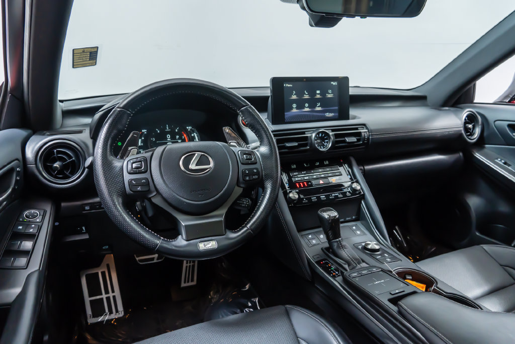 Used 2023 Lexus IS 350 F Sport w/ Memory Package AWD/4WD image 15