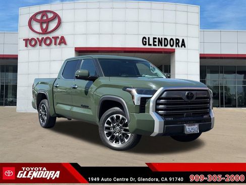 Used 2023 Toyota Tundra Limited RWD image 1