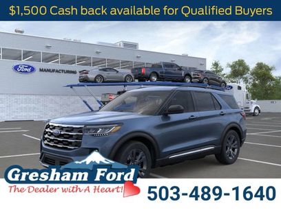 New 2025 Ford Explorer Active