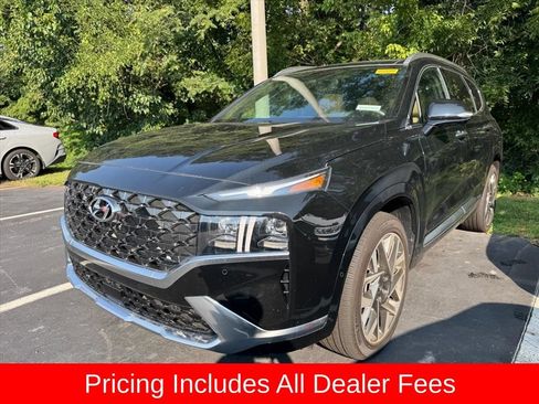Used 2023 Hyundai Santa Fe Calligraphy w/ Cargo Package FWD image 9