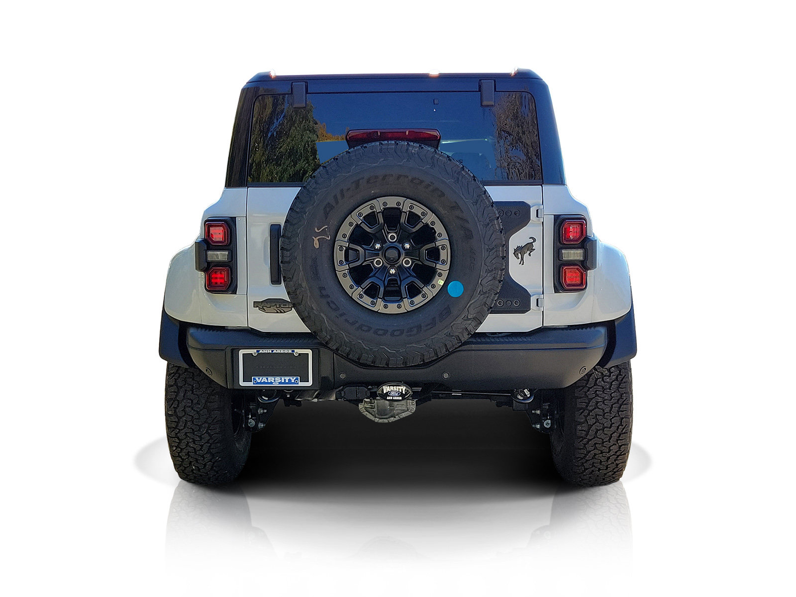 New 2026 Ford Bronco Raptor AWD/4WD image 6