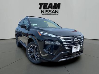 New 2026 Nissan Rogue Platinum