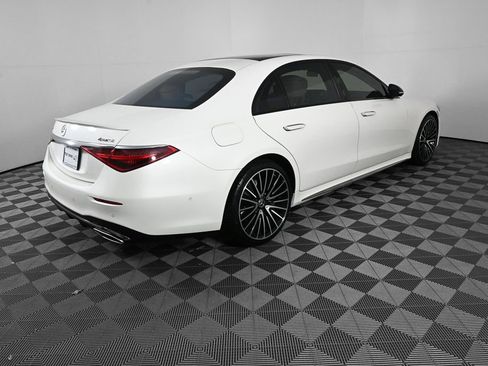 Used 2023 Mercedes-Benz S 580 4MATIC Sedan image 25