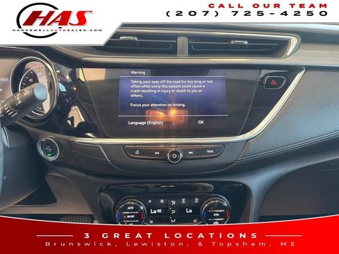 Used 2020 Buick Encore GX Select w/ Sport Touring Package AWD/4WD image 15