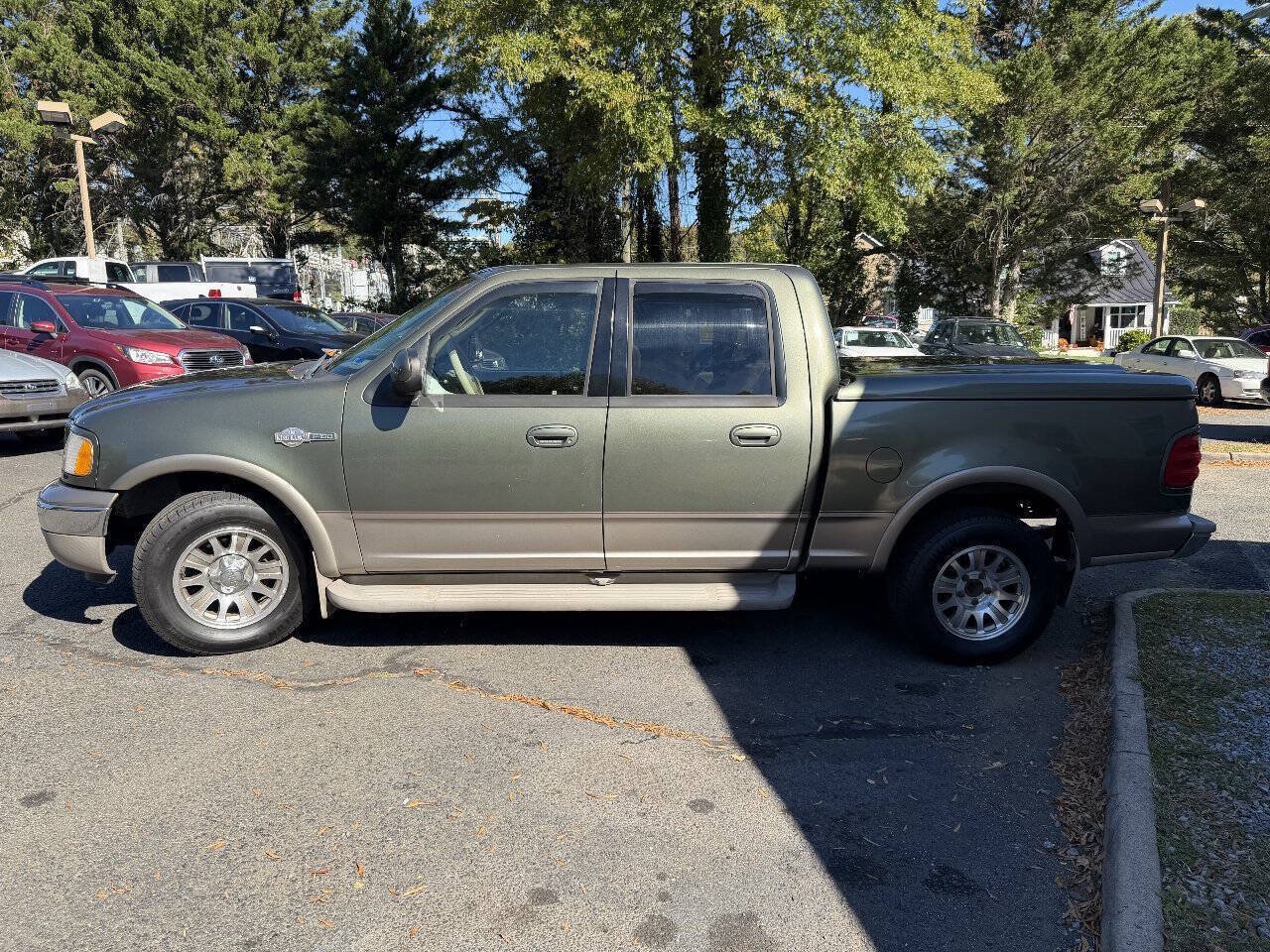 Used 2002 Ford F150 King Ranch RWD image 5