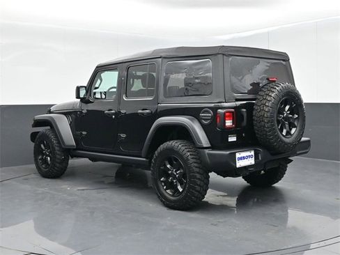 Used 2022 Jeep Wrangler Unlimited Sport image 6