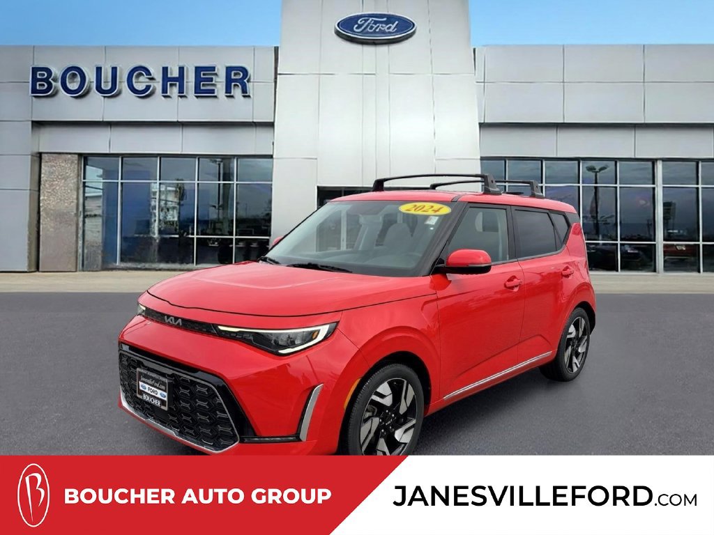 Used 2024 Kia Soul GT-Line w/ GT-Line Technology Package FWD image 1