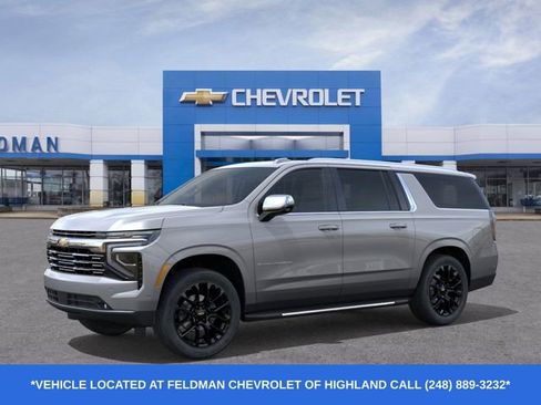 New 2025 Chevrolet Suburban Premier image 2