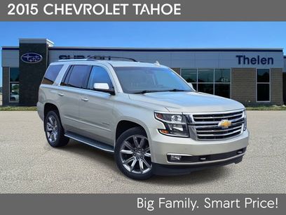 Used 2015 Chevrolet Tahoe LTZ w/ Max Trailering Package