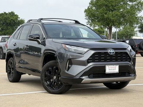 Certified 2024 Toyota RAV4 XSE AWD/4WD image 2