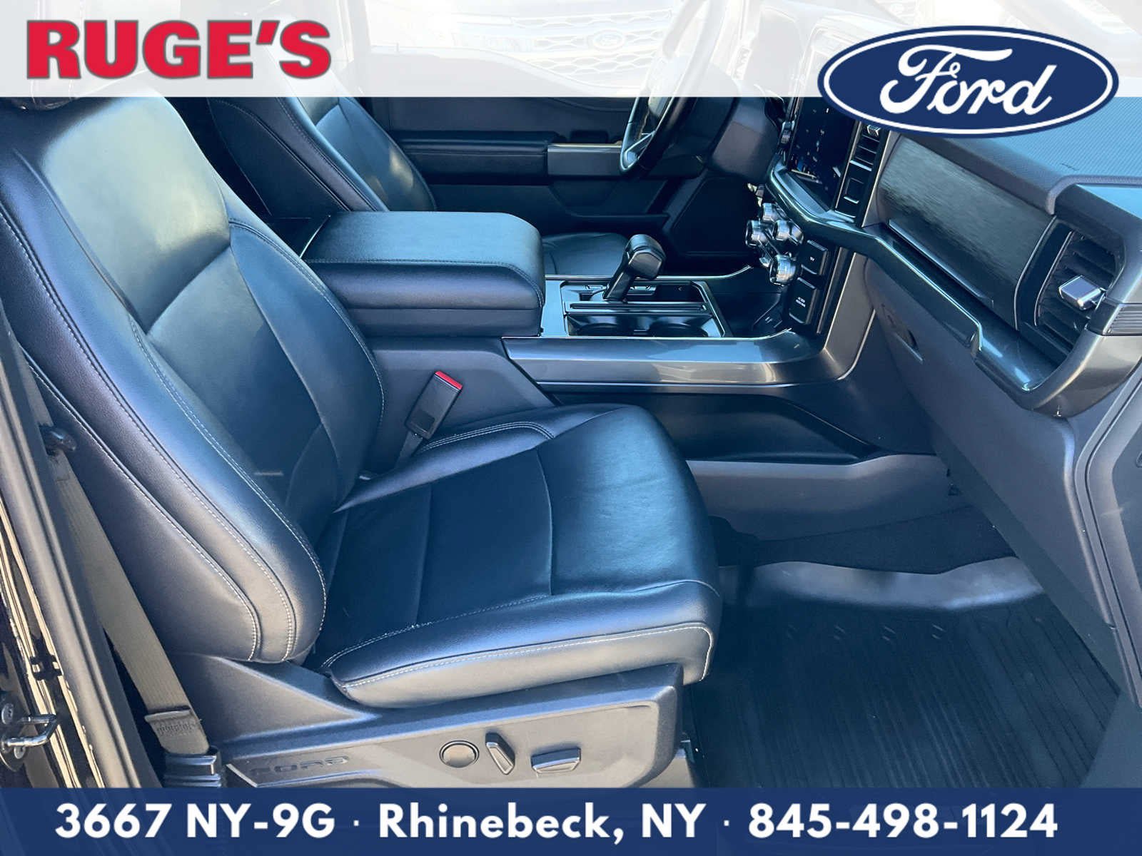 Used 2023 Ford F150 XLT w/ Equipment Group 302A High AWD/4WD image 11