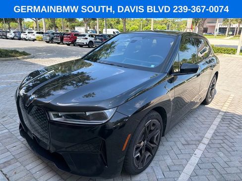 Certified 2023 BMW iX M60 w/ Executive Package AWD/4WD image 1