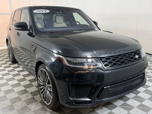 Used 2019 Land Rover Range Rover Sport HSE Dynamic image 9