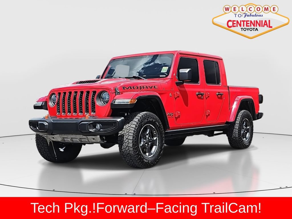 Used 2021 Jeep Gladiator Mojave AWD/4WD image 1