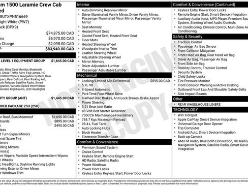 Used 2023 RAM 1500 Laramie image 14