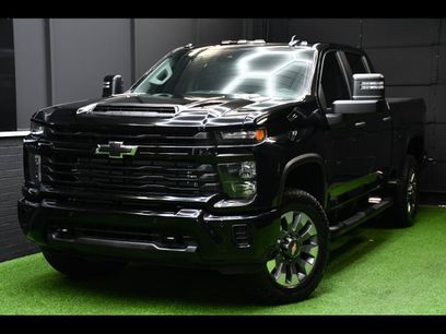 Used 2026 Chevrolet Silverado 2500 Custom w/ Custom Value Package