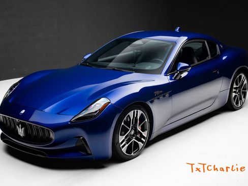 Used 2024 Maserati GranTurismo Folgore AWD/4WD image 1