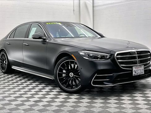 Used 2026 Mercedes-Benz S 580 4MATIC Sedan image 34