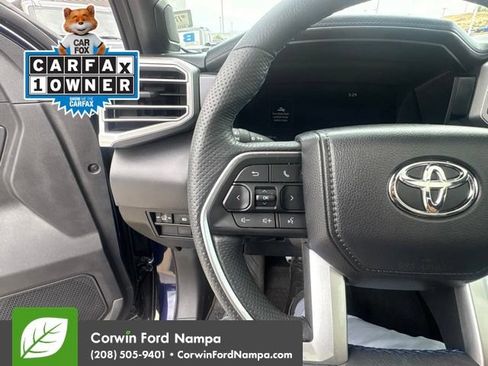 Used 2025 Toyota Tundra Platinum w/ TRD Off-Road Package AWD/4WD image 13