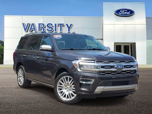 Certified 2024 Ford Expedition Platinum AWD/4WD image 1