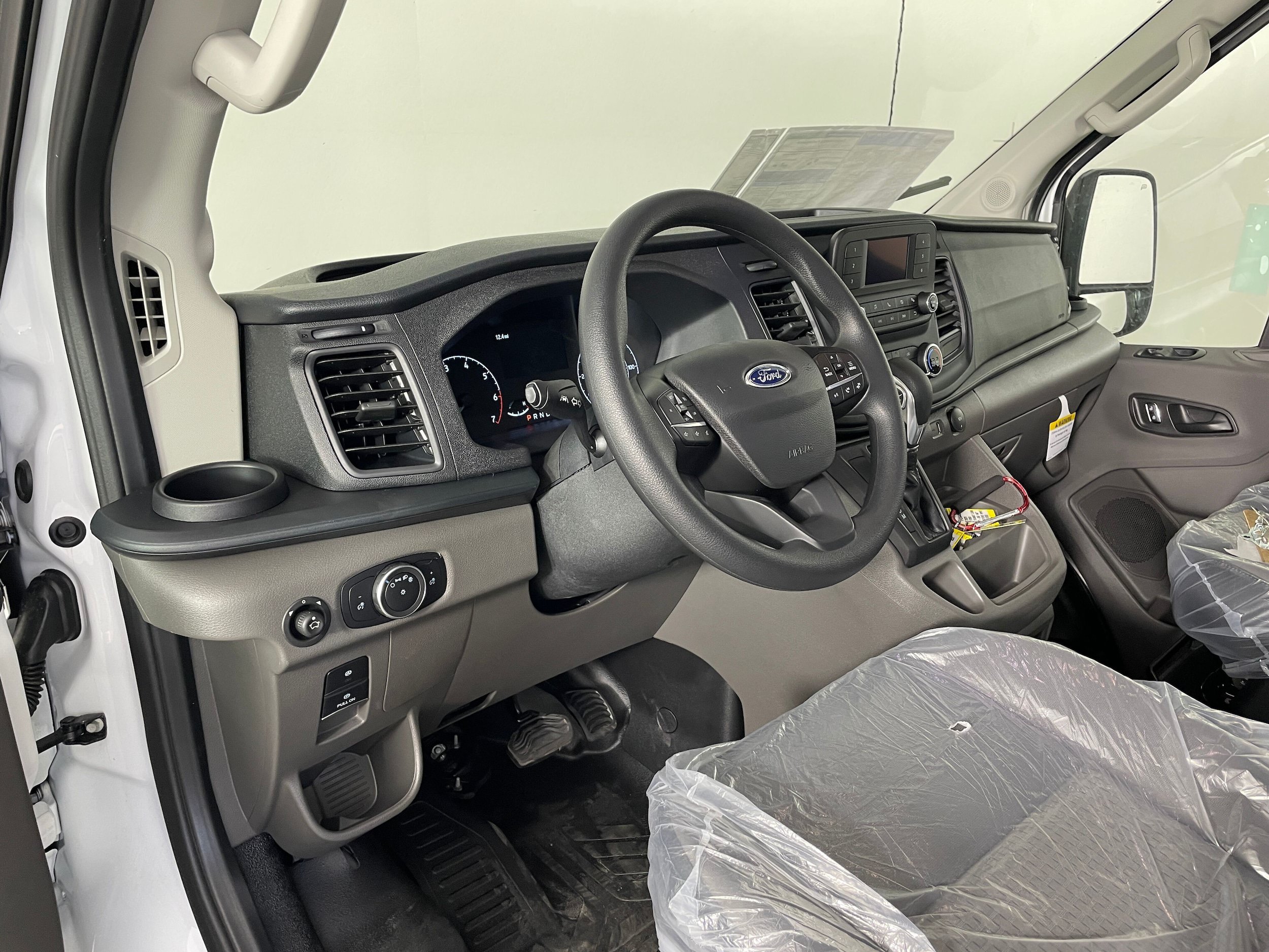 New 2025 Ford Transit 350 148 Medium Roof AWD image 2