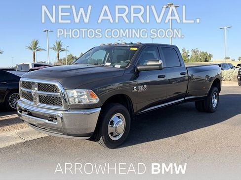 Used 2018 RAM 3500 Tradesman w/ Chrome Appearance Group RWD image 1