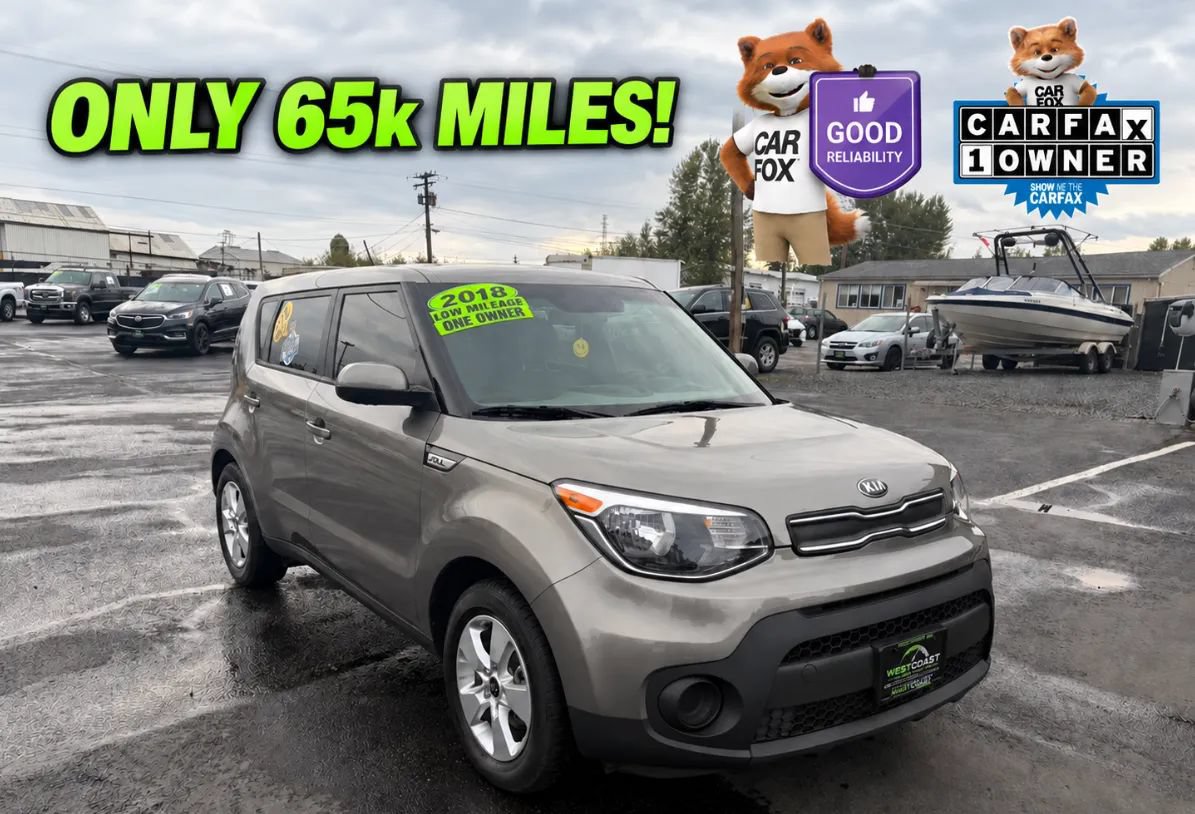 Used 2018 Kia Soul w/ Convenience Package FWD image 1
