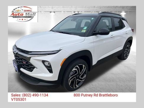 New 2026 Chevrolet TrailBlazer RS w/ Convenience Package AWD/4WD image 1
