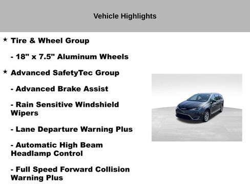 Used 2017 Chrysler Pacifica Touring-L Plus w/ Advanced Safetytec Group FWD image 14