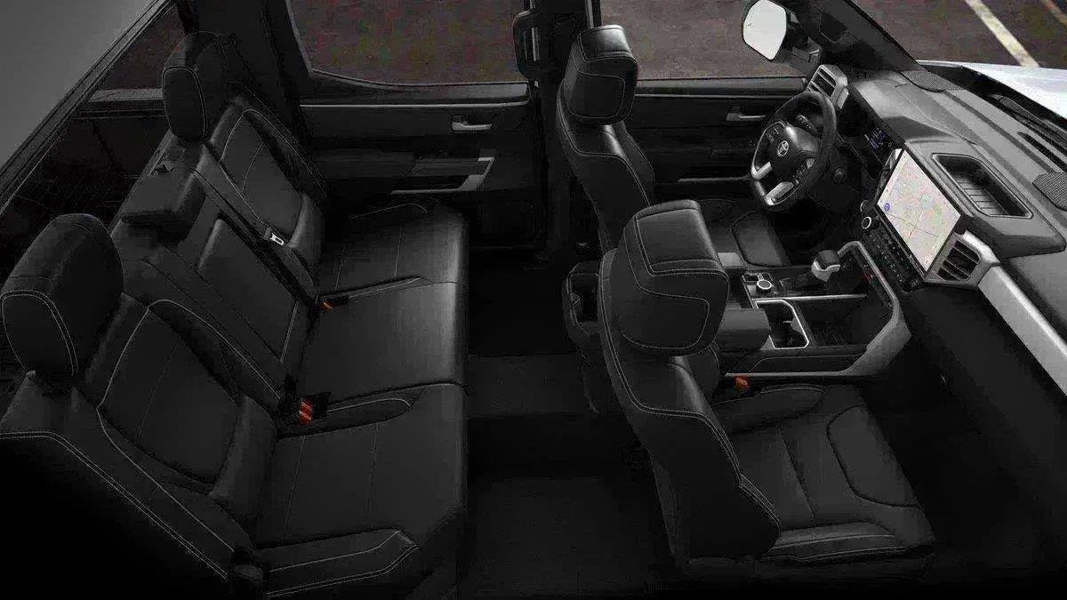 New 2026 Toyota Tundra Limited AWD/4WD image 44