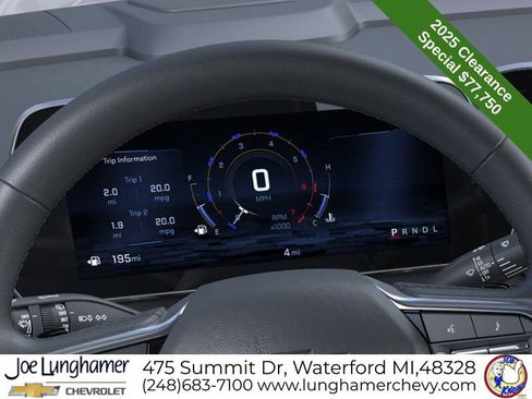 New 2025 Chevrolet Tahoe Premier w/ LPO, Illumination Package image 20