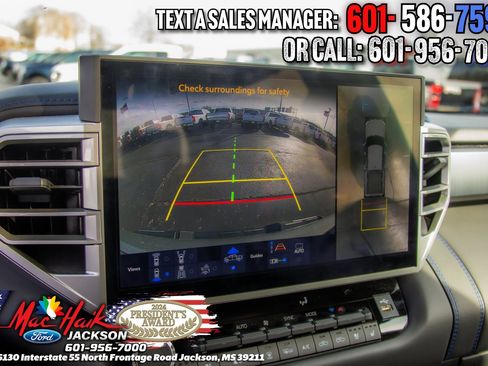 Used 2025 Toyota Tundra Platinum image 21