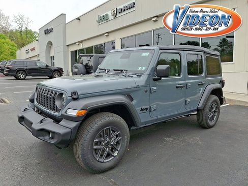 New 2026 Jeep Wrangler Sport S AWD/4WD image 1