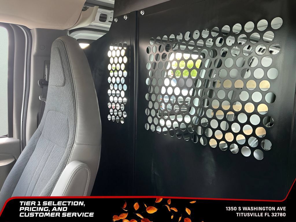 Used 2025 GMC Savana 2500 w/ Driver Convenience Package RWD image 36