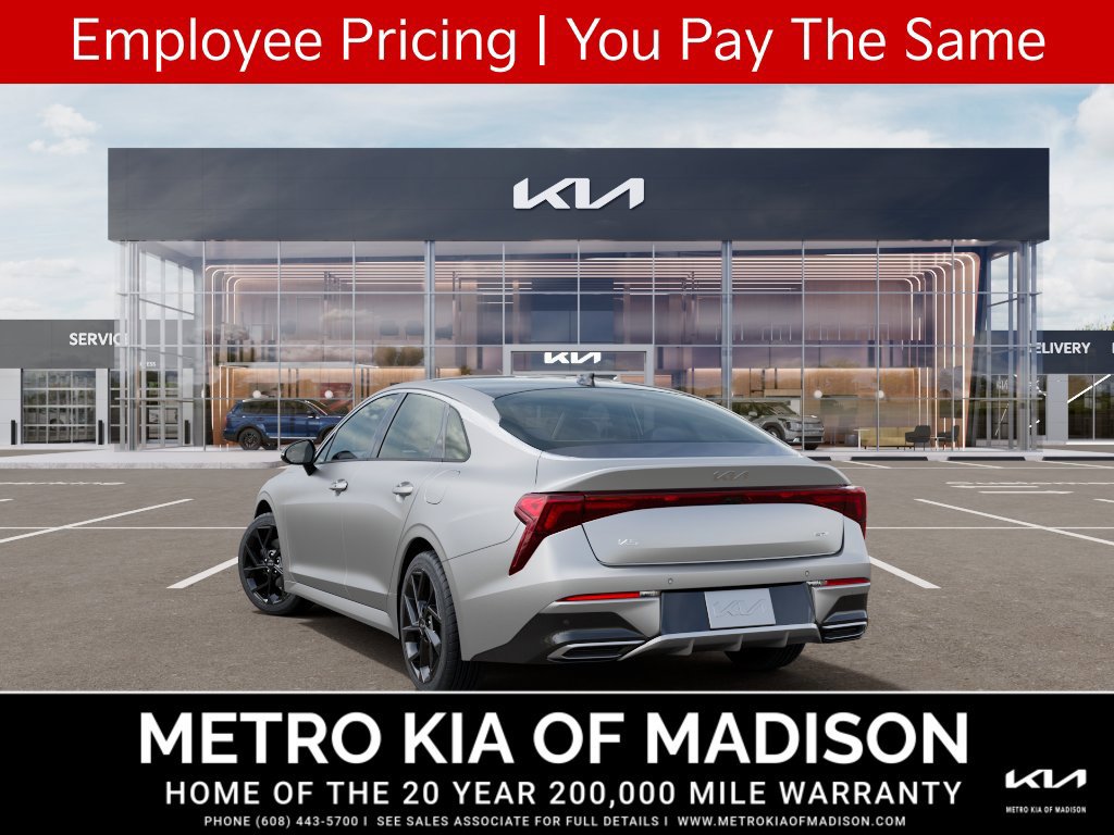 New 2026 Kia K5 GT-Line w/ GT-Line Premium Package AWD/4WD image 4