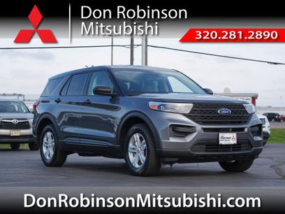 Used 2022 Ford Explorer 4WD w/ Class IV Trailer Tow Package