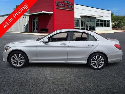 Used 2018 Mercedes-Benz C 300 4MATIC Sedan