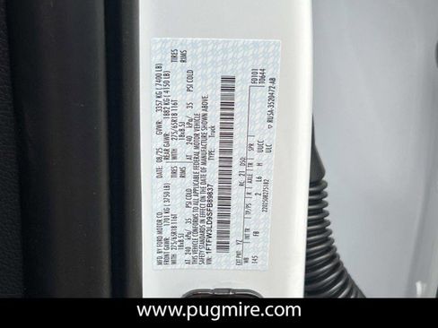 New 2025 Ford F150 XLT w/ Equipment Group 302A MID image 31