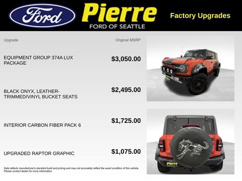 Used 2023 Ford Bronco Raptor image 13