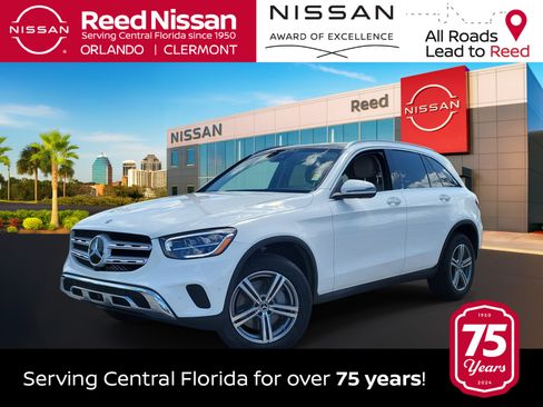 Used 2022 Mercedes-Benz GLC 300 image 1