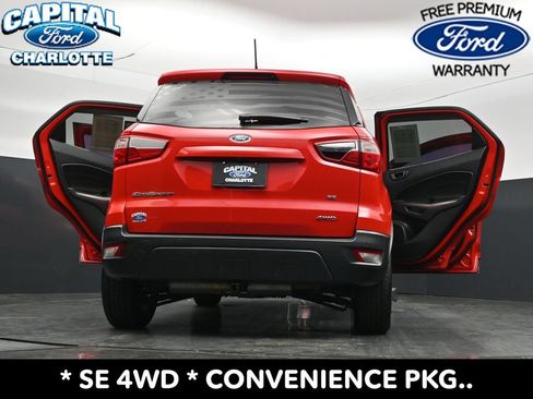 Used 2020 Ford EcoSport SE w/ SE Convenience Package AWD/4WD image 40