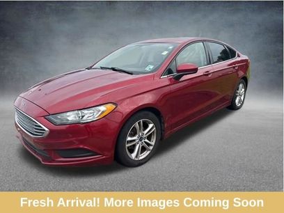 Used 2018 Ford Fusion SE w/ Fusion SE Technology Package