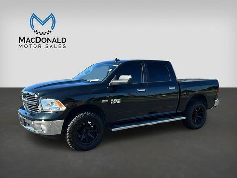 Used 2017 RAM 1500 Big Horn AWD/4WD image 1
