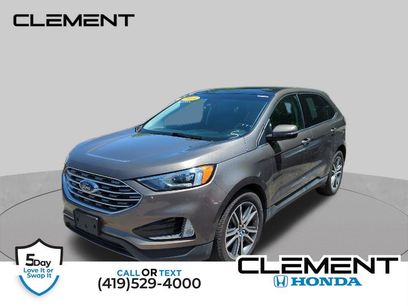 Used 2019 Ford Edge Titanium w/ Class II Trailer Tow Package