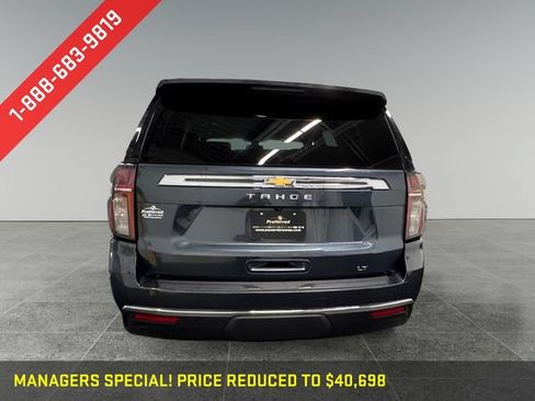 Certified 2021 Chevrolet Tahoe LT AWD/4WD image 25
